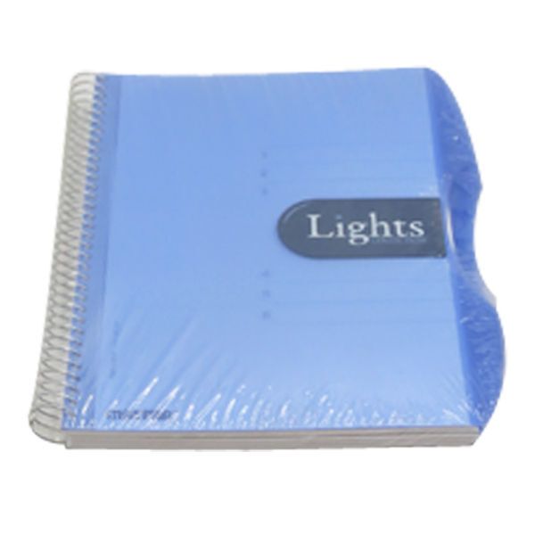 Mintra A4 Wire . Spiral-Bound Notebook with 192 Sheets and Dividers