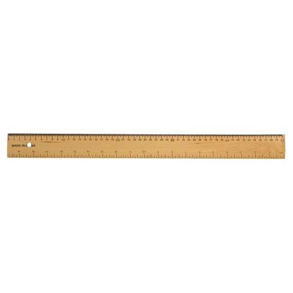 Apple Wooden Ruler - 50 cm - 2 - 2