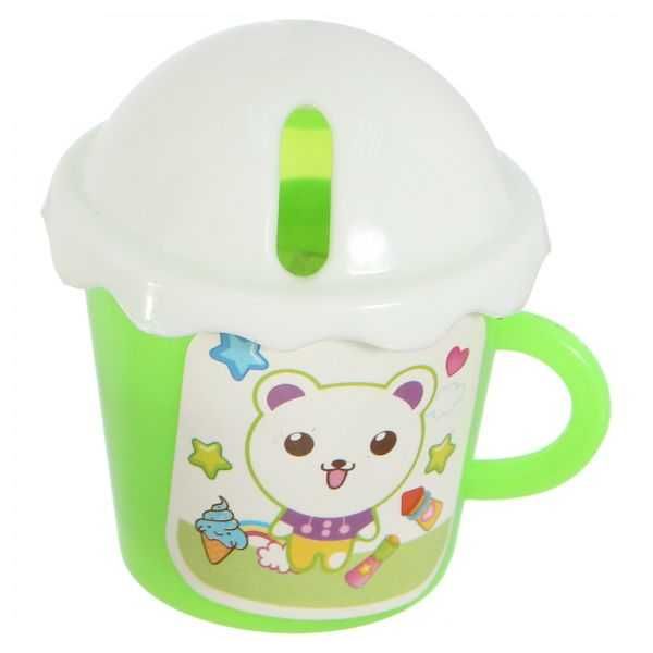 Apple Ice Cream Pencil Sharpener - Green