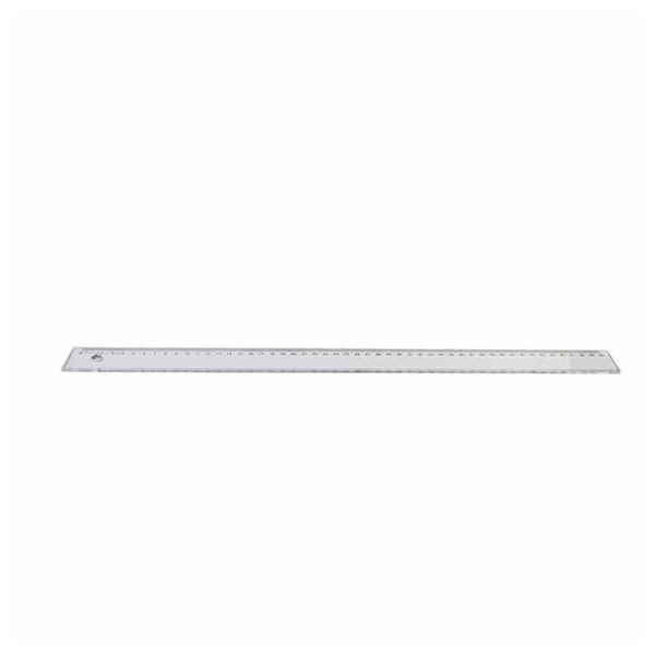 Ark Plastic Ruler - Transparent, 50 cm