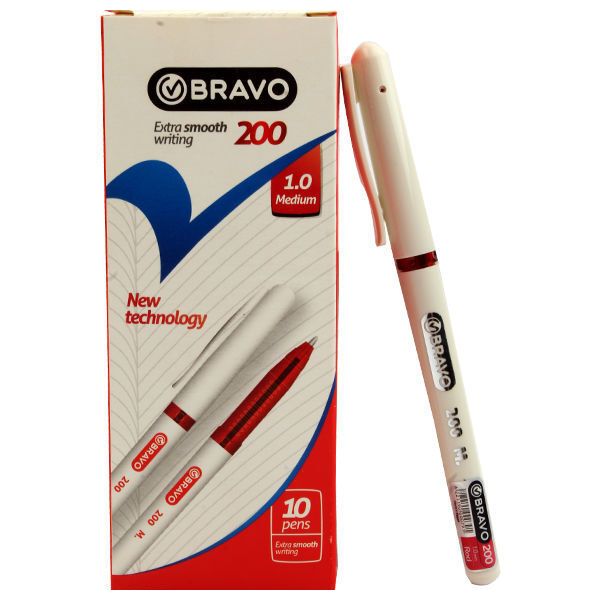 Sasco/Bravo Ballpoint Pen, 1.0 mm, Several Colors, Model 200