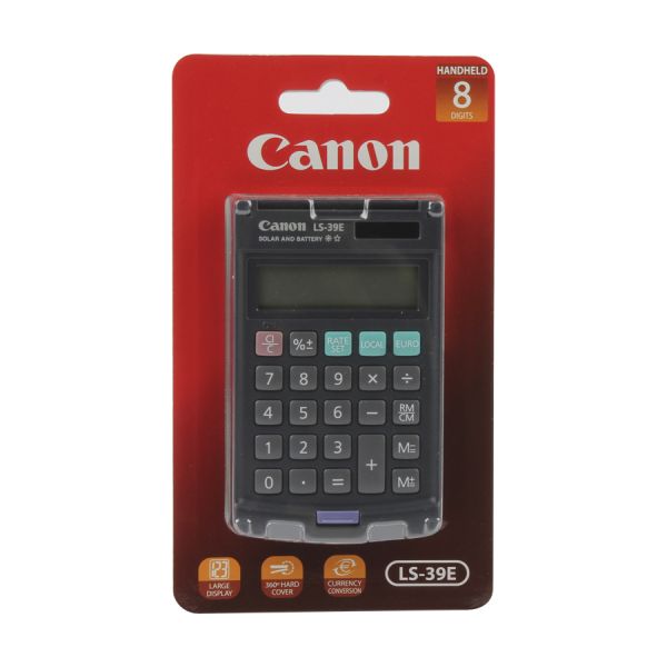 Canon 8-Digit Calculator - Model LS39E