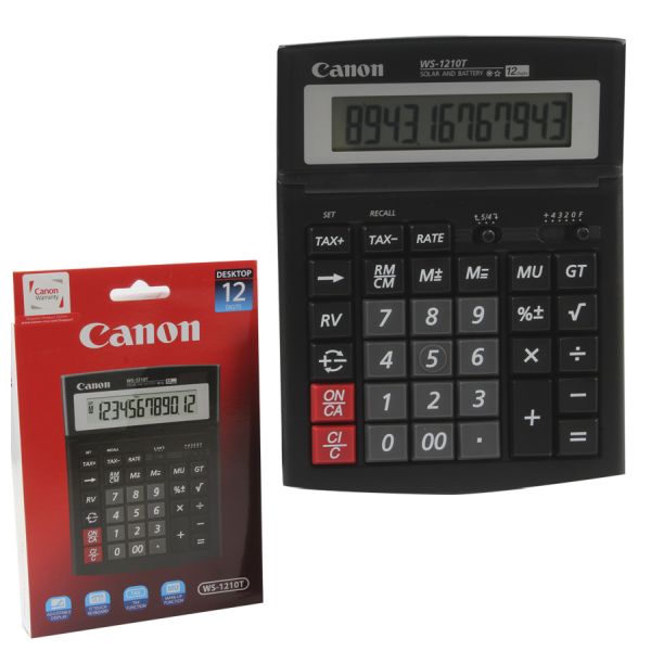 Canon 12-Digit Calculator - Model WS1210T