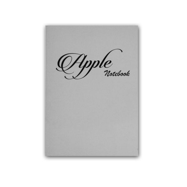 Apple English Notebook - 80 Sheets A4 - 1