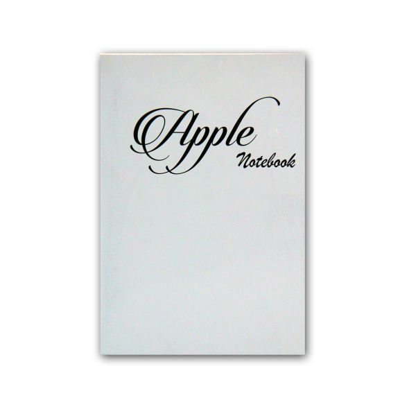 Apple English Stapled Copybook / Notebook - 40 Sheets A4