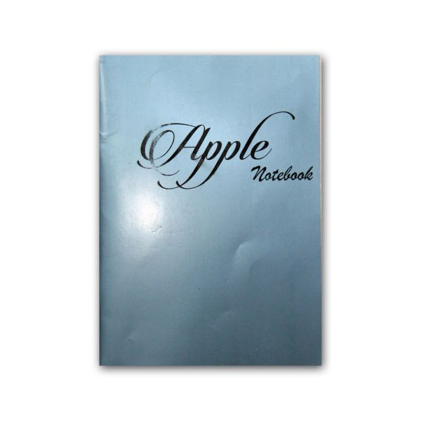 Apple English Stapled Copybook / Notebook - 60 Sheets A4 70 gsm /2