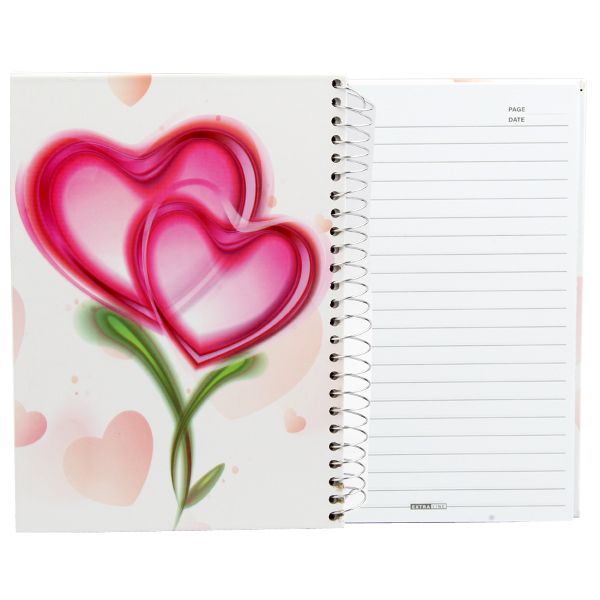 Extraline Notebook - A5 3 Dividers (120 Sheets)