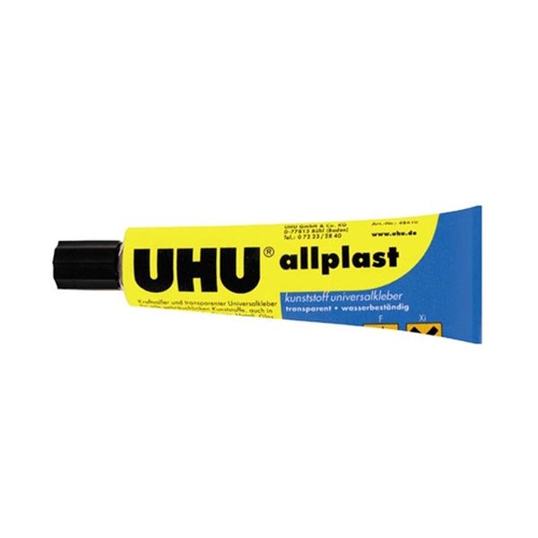 UHU First Plaster Adhesive Tube 33 mm