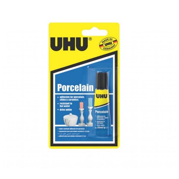 UHU Porcelain Adhesive Tube - 13mm