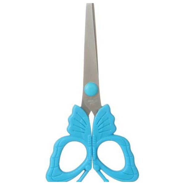 Xuanbo School Scissors - Light Blue