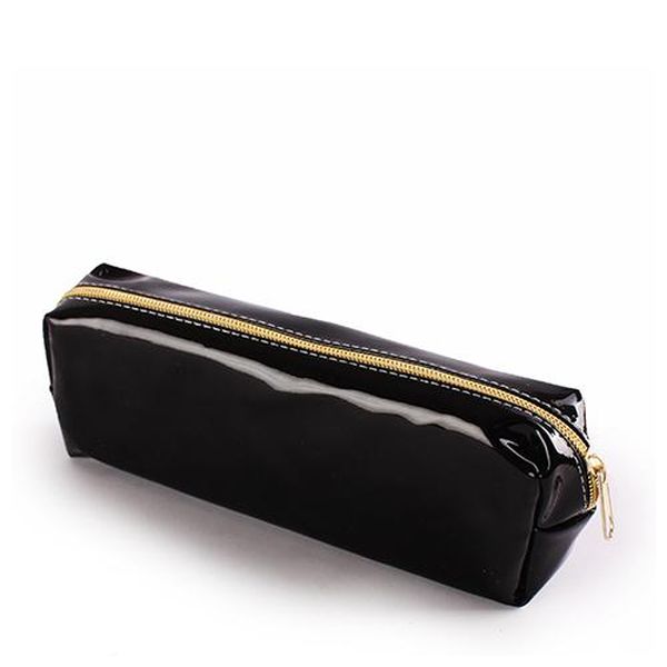 Glossy Black Pencil Case, NO: M-193