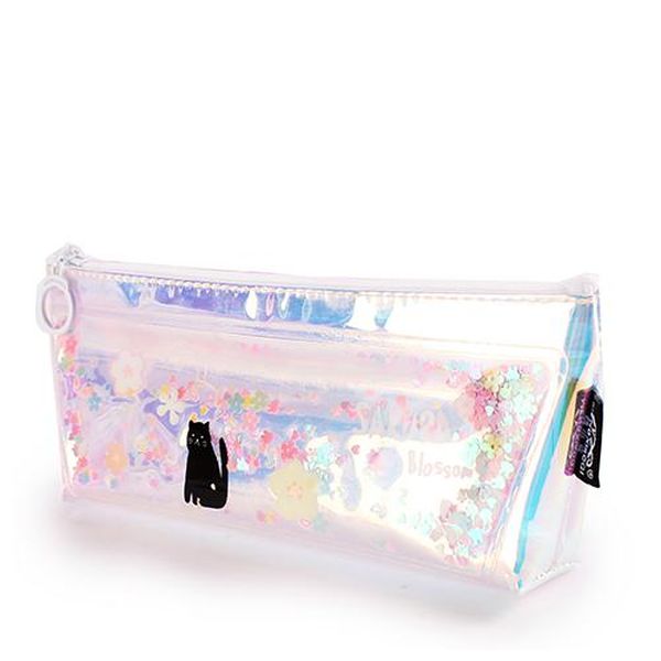 Metallic Pencil Case Model M-187C