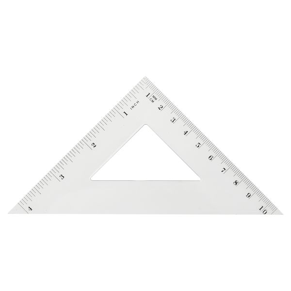 Thick Triangles Set, 14 cm, Set of 2