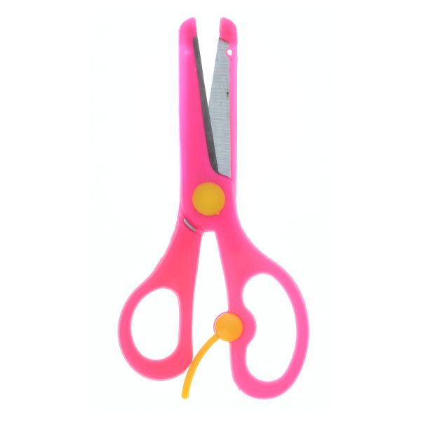 Plastic Scissors - Model S-697_M-19_S-698