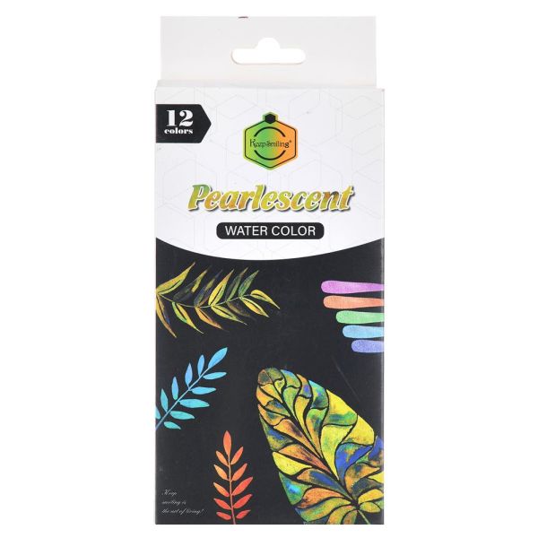 Keep Smiling Pearlescent Watercolors Set