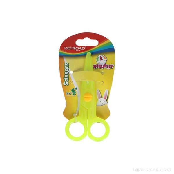 Keyroad Kids Plastic Scissors – 12.5 cm, Model KR970962