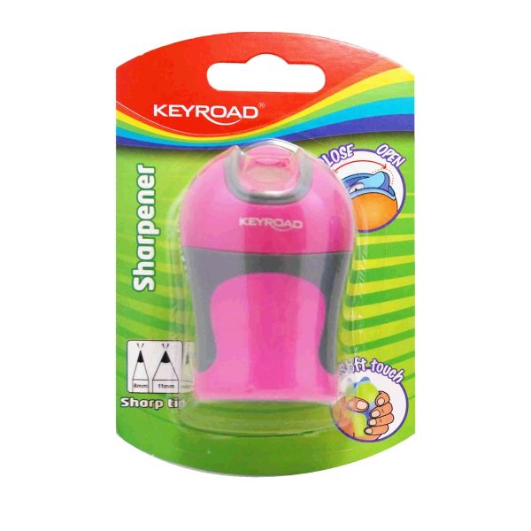 Keyroad Plastic Sharpener with Metal Blades 2 Holes Model KR971583