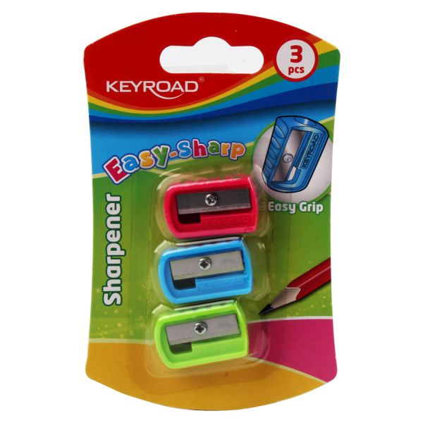 Keyroad Easy Sharp Plastic Sharpener - 1 Blade