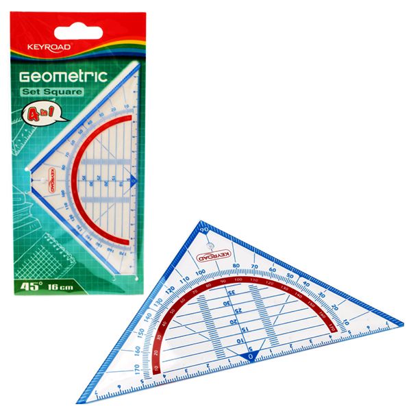 Keyroad Aristotle Triangle - 16 cm, 4×1 Model