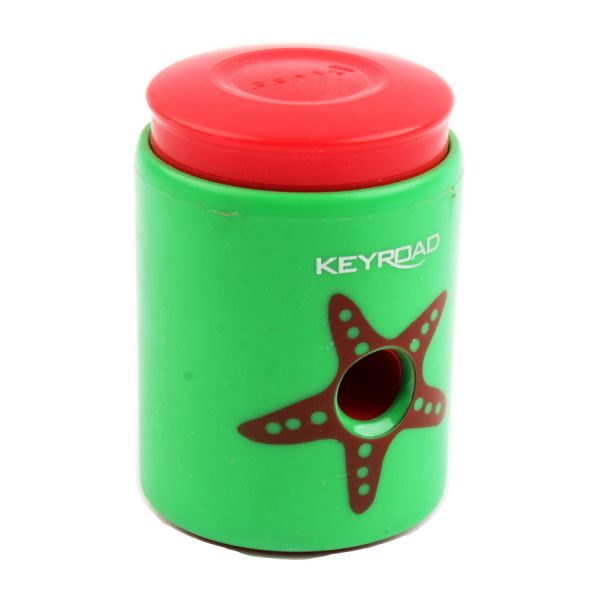 Keyroad Sharpener - Plastic, Single Hole, Metal Blade