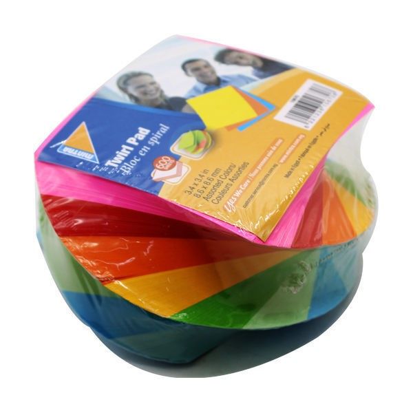 Twirl Soap Paper, 600 Sheets, 8.6×8.6 cm, Assorted