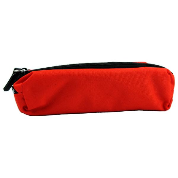 Mintra Fabric Pencil Case - Dark Orange