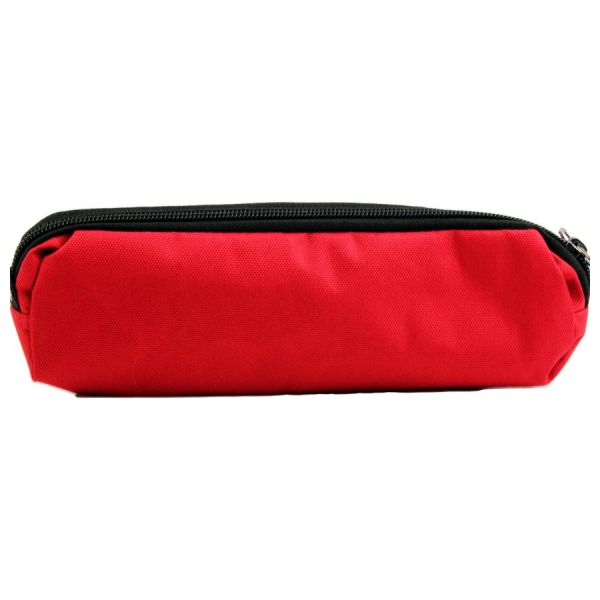 Mintra Fabric Pencil Case - Dark Red