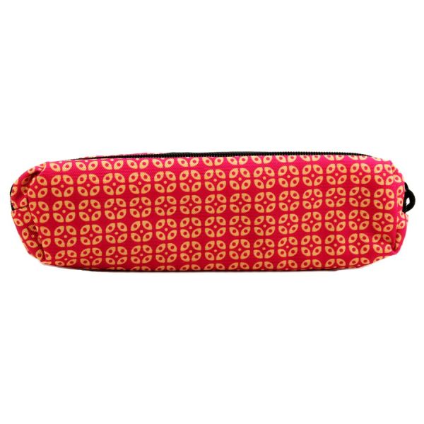 Mintra Cream Dots Pencil Case - 20.5 x 4 x 5 cm