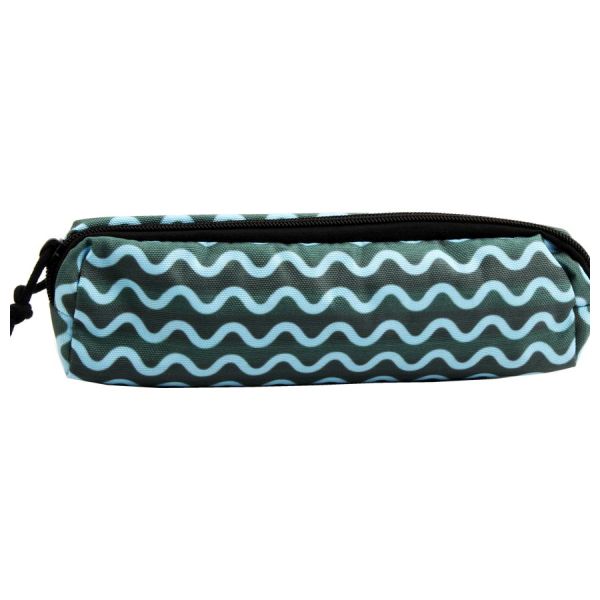 Mintra Blue Waves Pencil Case - 20.5 x 4 x 5 cm