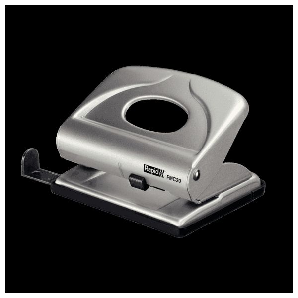 Rapid FMC20 Metal Punch, 20 Sheets Capacity