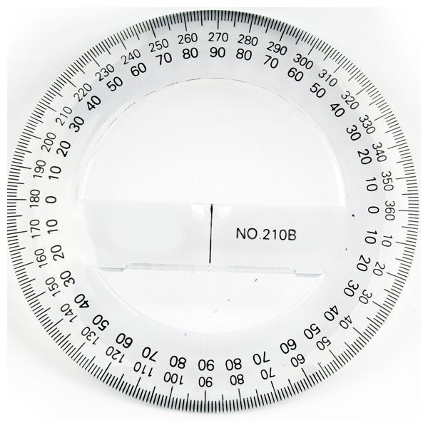 S&A 360-Degree Protractor, Model N.210B