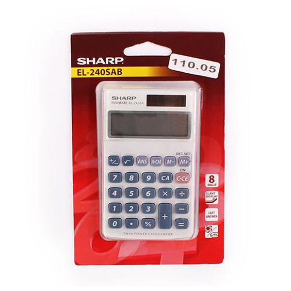 Sharp Calculator EL-240SAB