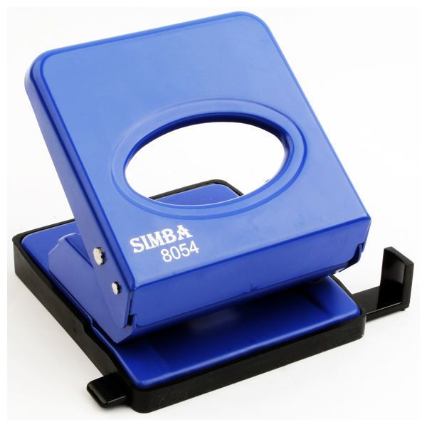 Simba Metal Paper Puncher – 2 Holes, 2.5 mm, Model 8054