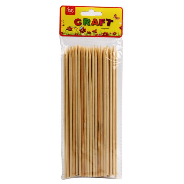 Simba Thin Wooden Sticks - 48 Pieces - 1 - 1