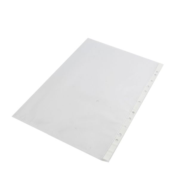 Sofi Plast Transparent File – A4 Size, 75 Micron, U-Shape