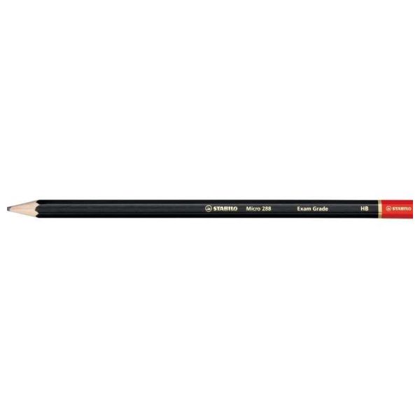 STABILO HB Exam Grade Pencil - Black