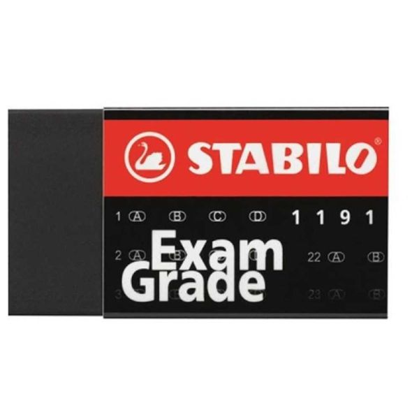 STABILO Eraser - Black - 1 - 1