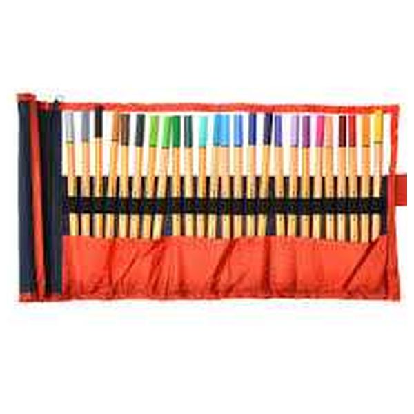 Stabilo Fine Markers - Assorted Colors (25)