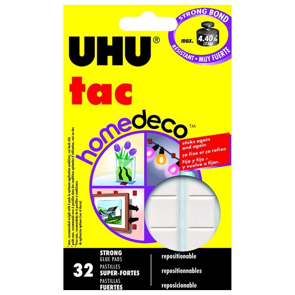 UHU Tac White (32 pcs)