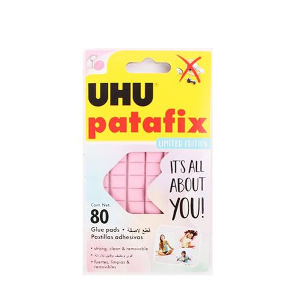 UHU Pink Pastel Glue Stick - NO: 34445