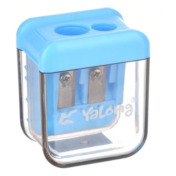 Yalong Plastic Sharpener, 2 Holes
