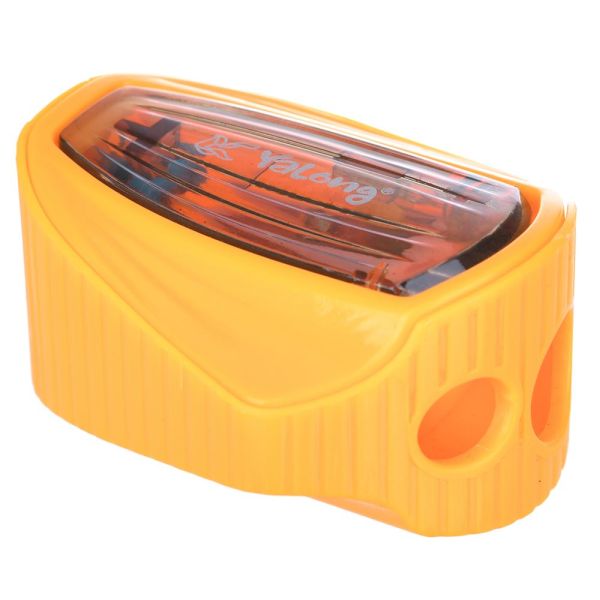 Yalong Plastic Sharpener - Dual Hole