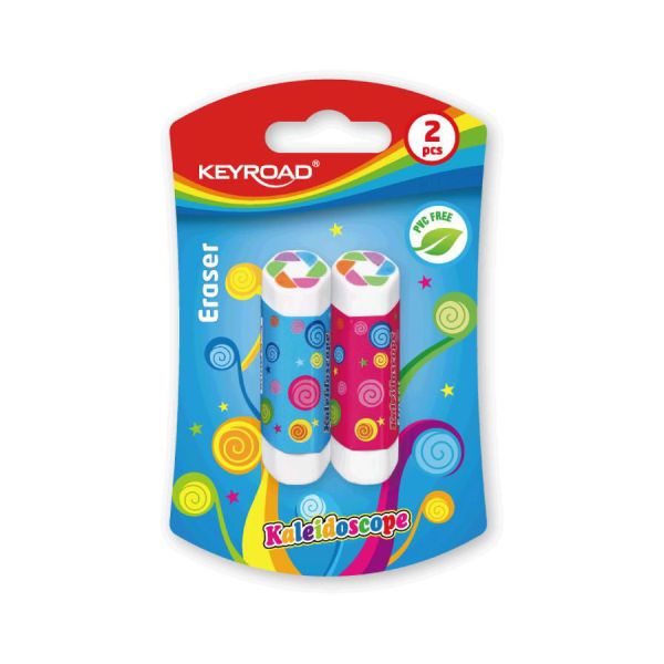 Keyroad 2-Piece Card Eraser Model KR971321