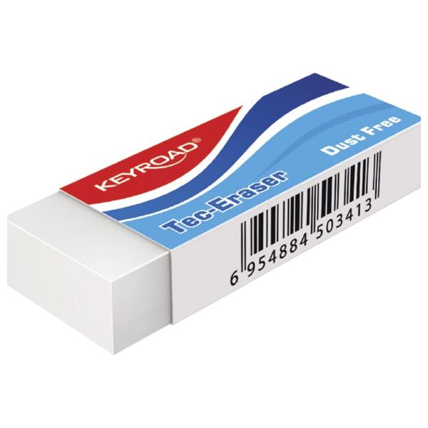 Keyroad Large White Eraser Model KR970980