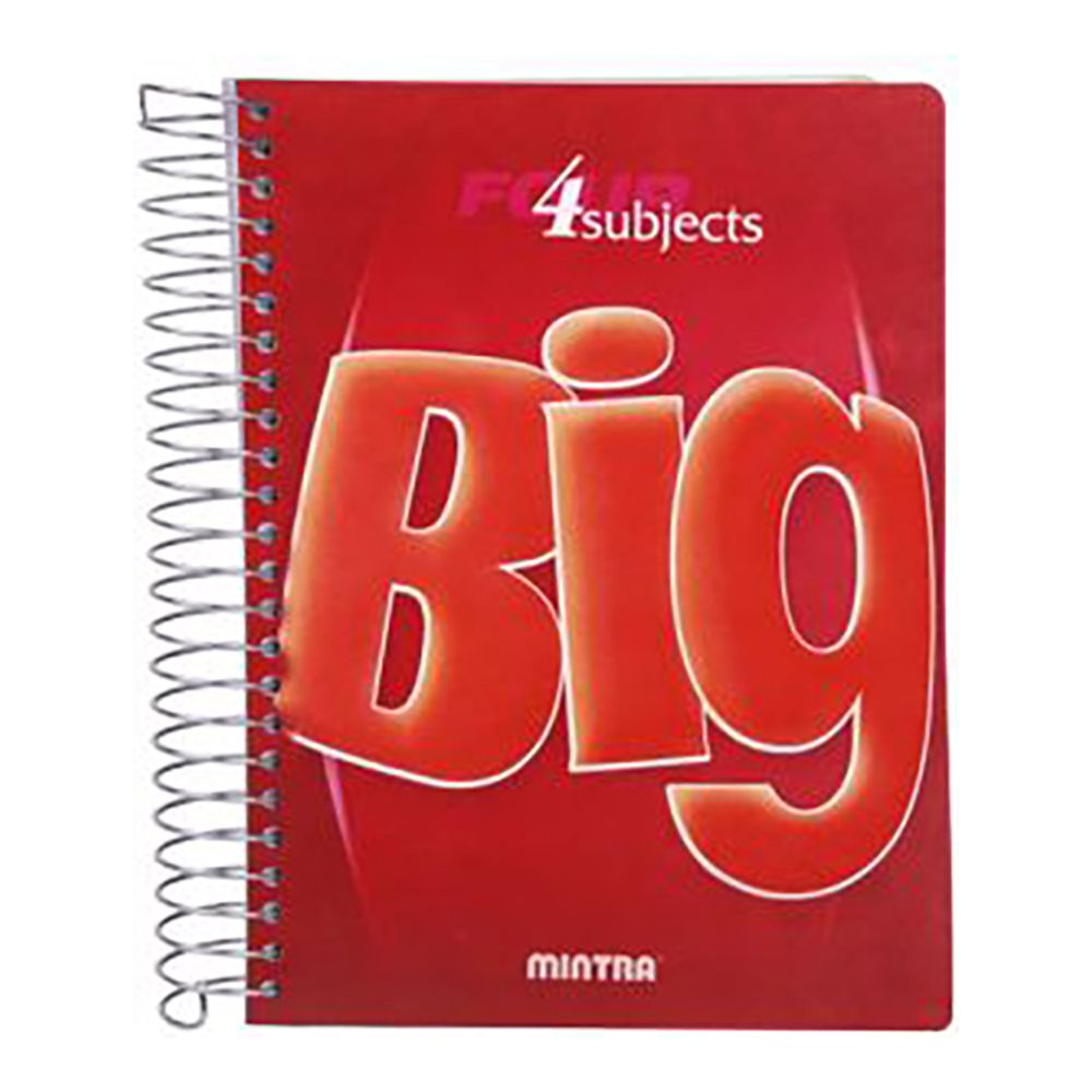 Mintra Notebook - 192 Sheets - 9