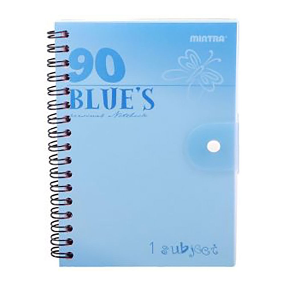 Mintra Notebook - 90 Sheets - 2