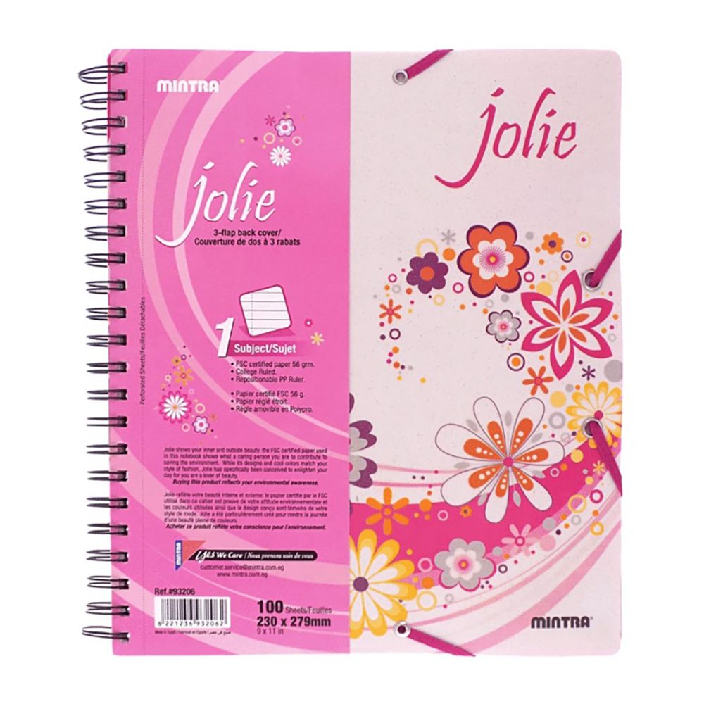 Mintra Notebook - A4 100 Sheets - 2