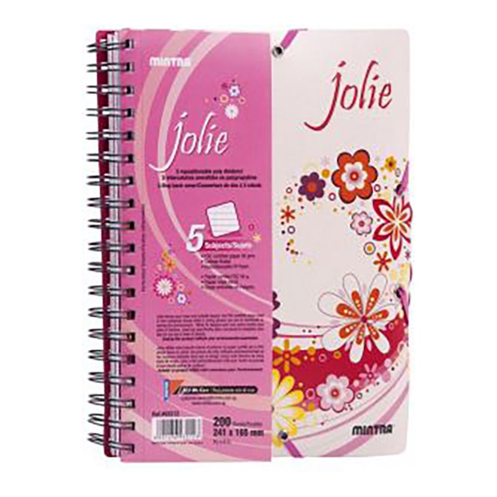 Mintra A5 Notebook - 200 Sheets - 2