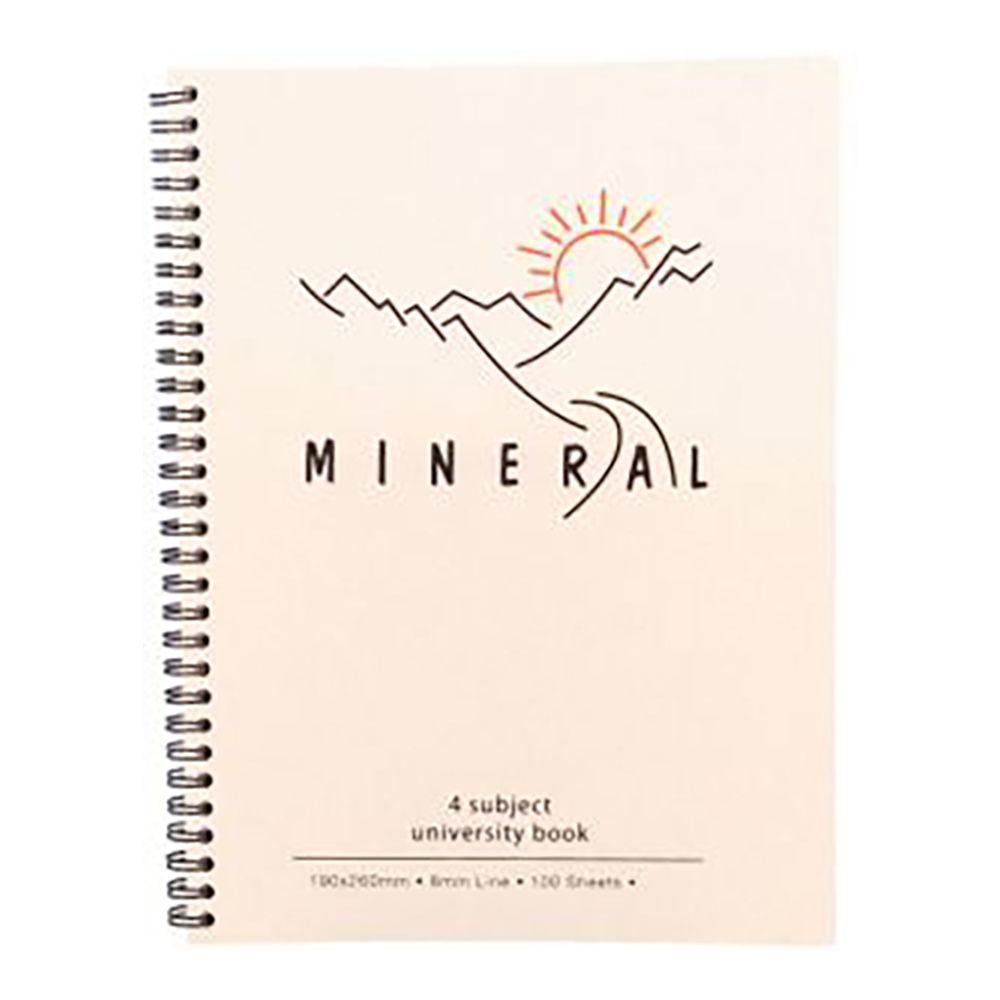 Mintra Notebook - 100 Sheets - 8