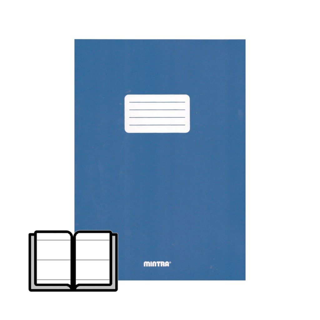 Mintra Notebook - 40 Sheets - 6